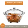 Pot trempé de 1,5 litre BJ118-2