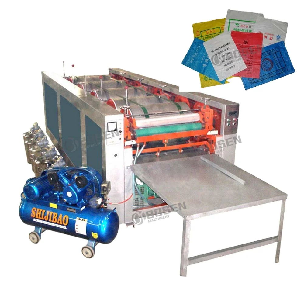 2 Colors Flexographic Printing Machine