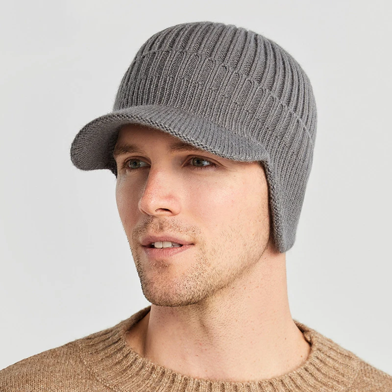 fleece lined stocking cap