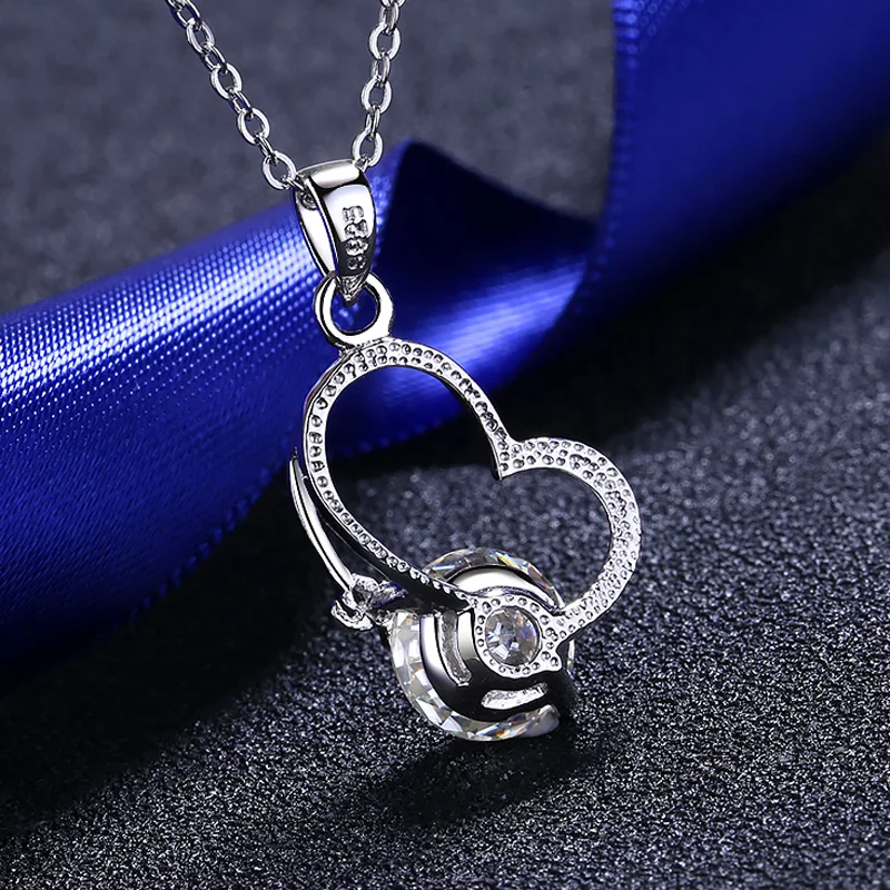 Sweet & Happy Girl‘s Fashion Jewellery – Sterling-Silber 925 Mit Marcasit, Halbedelstein-Anhänger