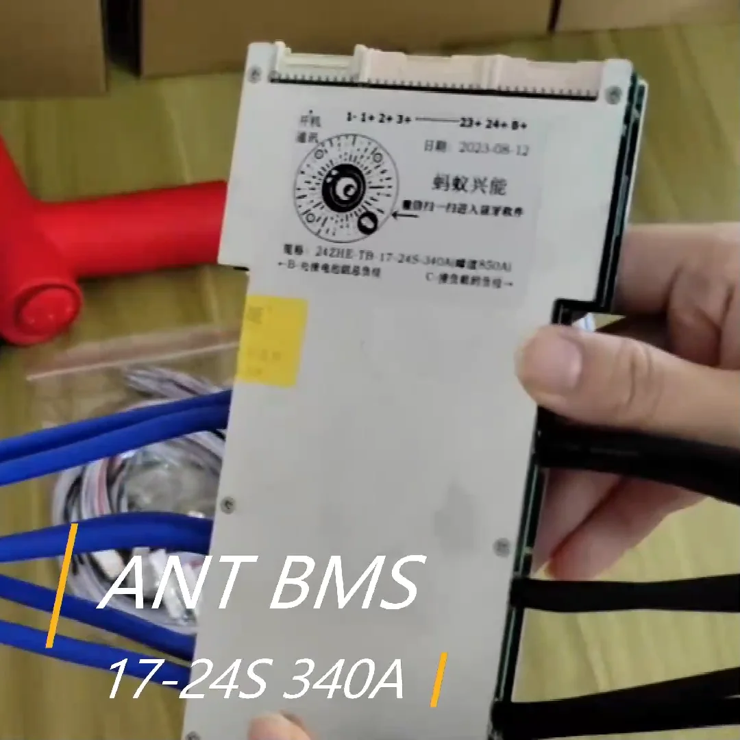 Ant Smart Bms Lifepo4/liion 17s 18s 19s 20s 21s 22s 23s 24s 54v 64v 72v