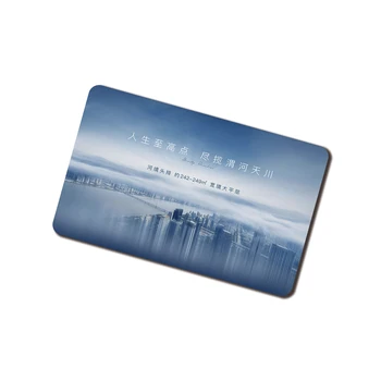Popular Business Card Magnetic Bank Card Magnetic Visit Cards