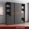 140 main cabinet + side cabinet
