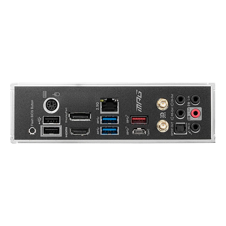 MSI MPG B550 GAMING EDGE WIFI AM4 ATX Motherboard with CPU