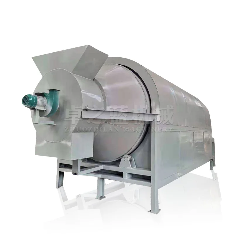 Rotary Drum Dryer for Fertilizers/combined Dryer Rotary Dryer Energy Saving Slag Dry/homemade Sand Rotary Dryer