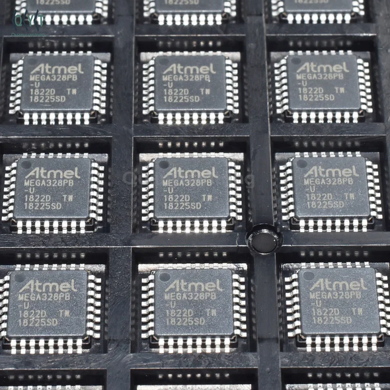 Atmega328pb Atmega328pb-au Microcontroller Ic 8-bit 20mhz 32kb (16k X ...