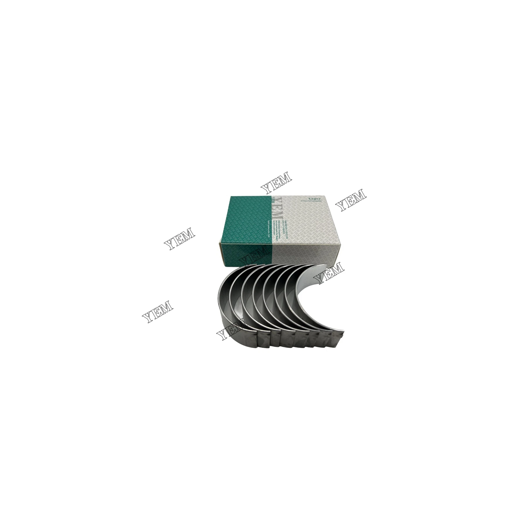 C-9 C0.7 C1.1 C1.3 Con Rod Bearing DAIDO Con Rod Bearing Engine Rebuild Kit for Caterpillar Engine Parts Factory