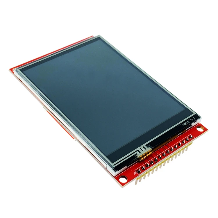 3.2 inch TFT LCD Display with 262K Colors 12 O'clock Viewing Direction and Optional Touch Panel