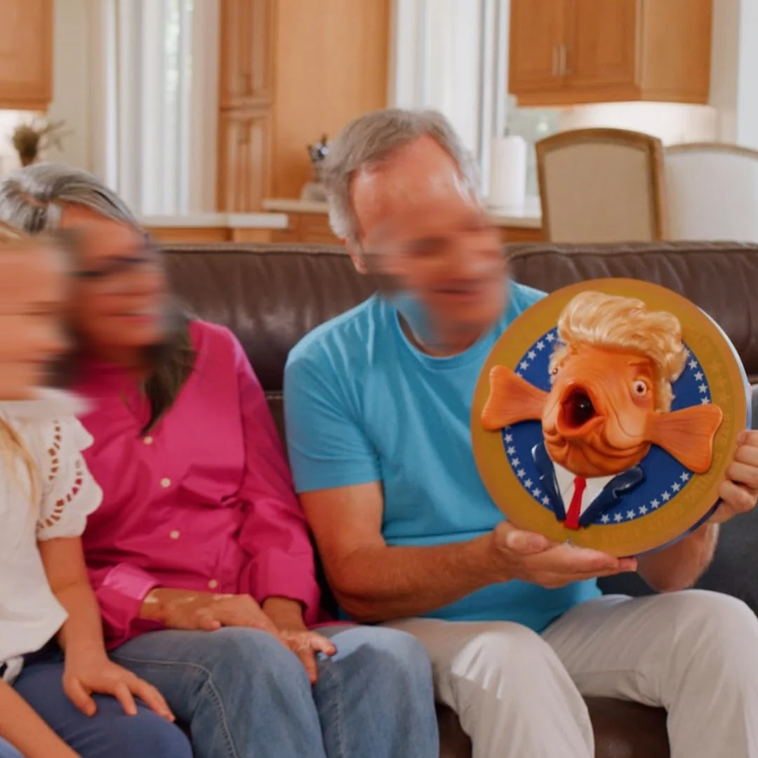The Talking Fish Wall Mount Display with Hilarious Animations for Home ...