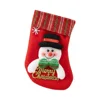 Letter Socks Snowman