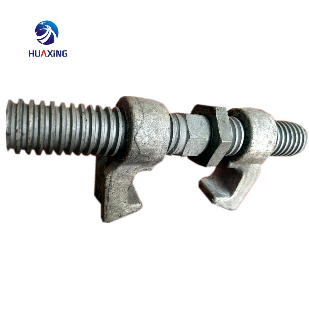 Hot Dip Galvanized Casting Steel ISO Container Lashing Bridge Fitting Lock for Side by Side Container Connection