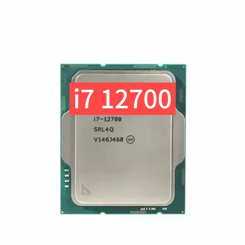 CPU CPU Intel Core i7-12700 Amazon.com: Intel Core i7-12700 2.1GHz 12 Cores LGA 1700 OEM/Tray