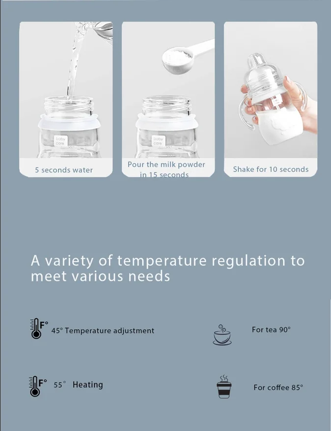 1.2l Baby Feeding Supplies Baby Feeding & Nursing Kettle Infant Milk