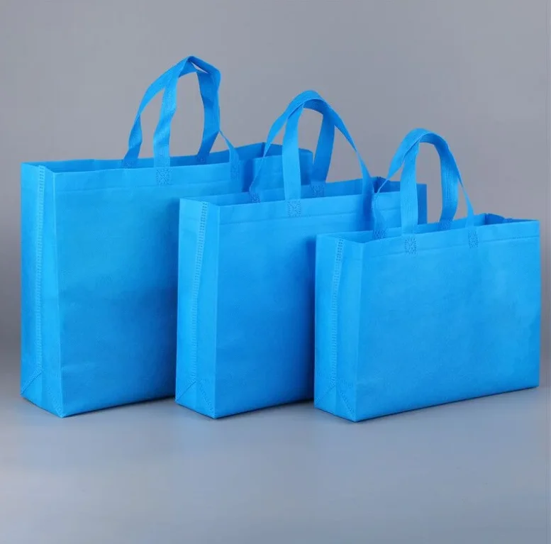 Factory-Foldable Recycled Non-Woven Shopping Bags Eco-Friendly Shopping Printed Gift Bag manufacture