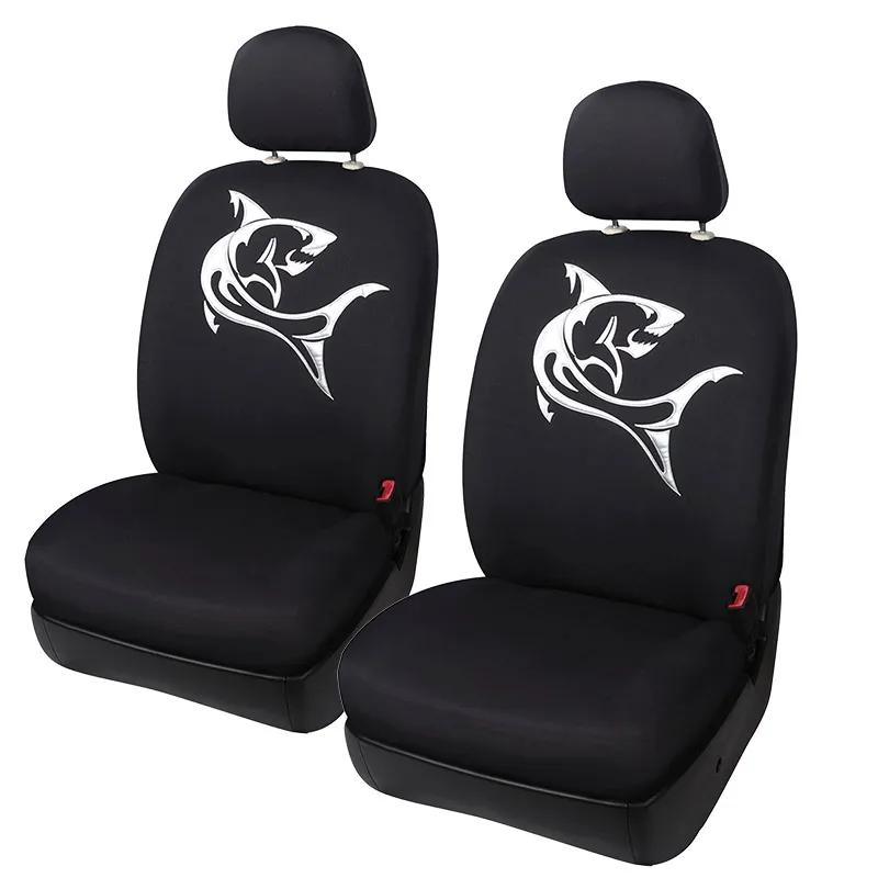 Wholesale Customized Printing Car Seat Cover 2 Fronts Universal fit