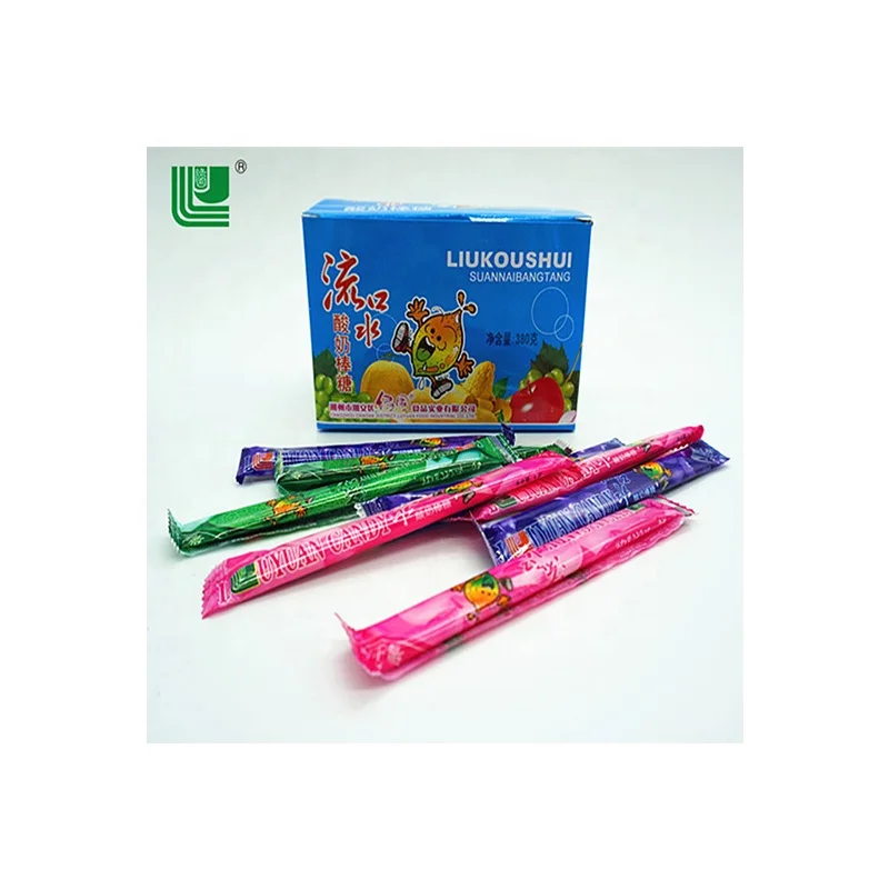 Sour Fruit Milk Stick Yogurt Candies/confectionery
