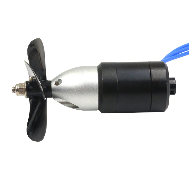 24v Brushless Dc Motor Underwater Propeller With 2.4kg Thrust Buy Thruster Motor Underwater