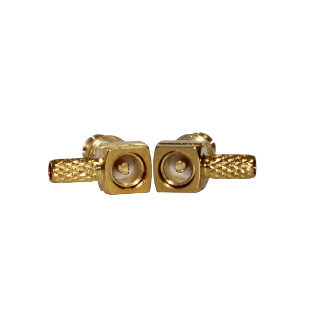 product factory direct mcx c jw15 connector for rg174 rg316 cables mcx angle male connector for sale-1