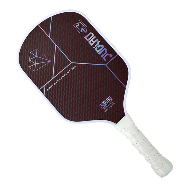 2024 JUCIAO Pickleball Paddle - Durable Carbon Fiber Design