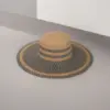 Dark black hat