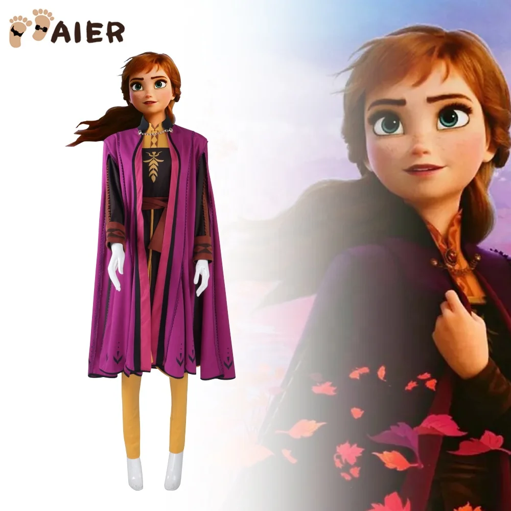 Frozen Girls Anna Union Suit