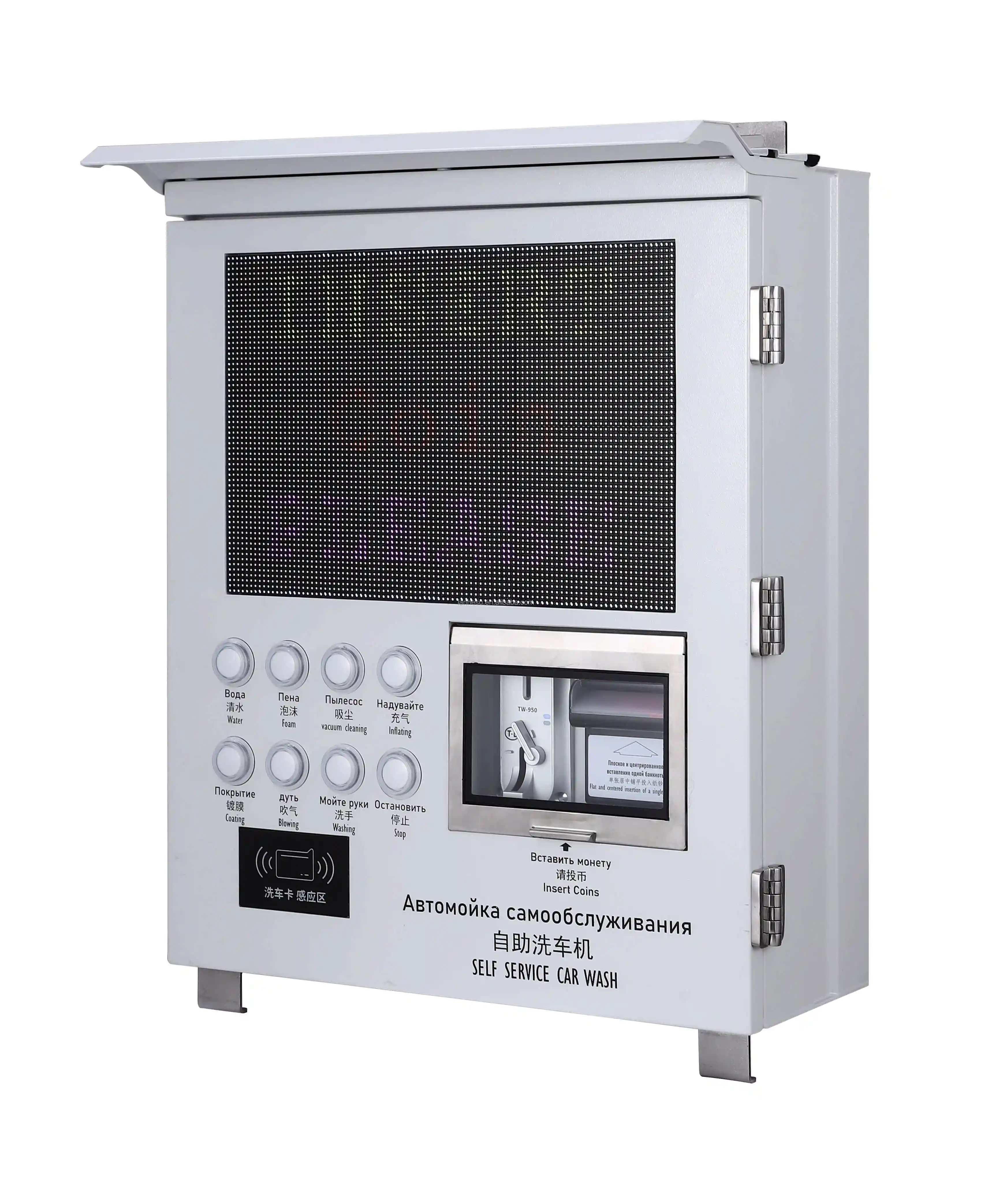 24 시간 스마트하고 편리한 코인/카드 작동 셀프 서비스 세차기 셀프 서비스 세차장| Alibaba.com
