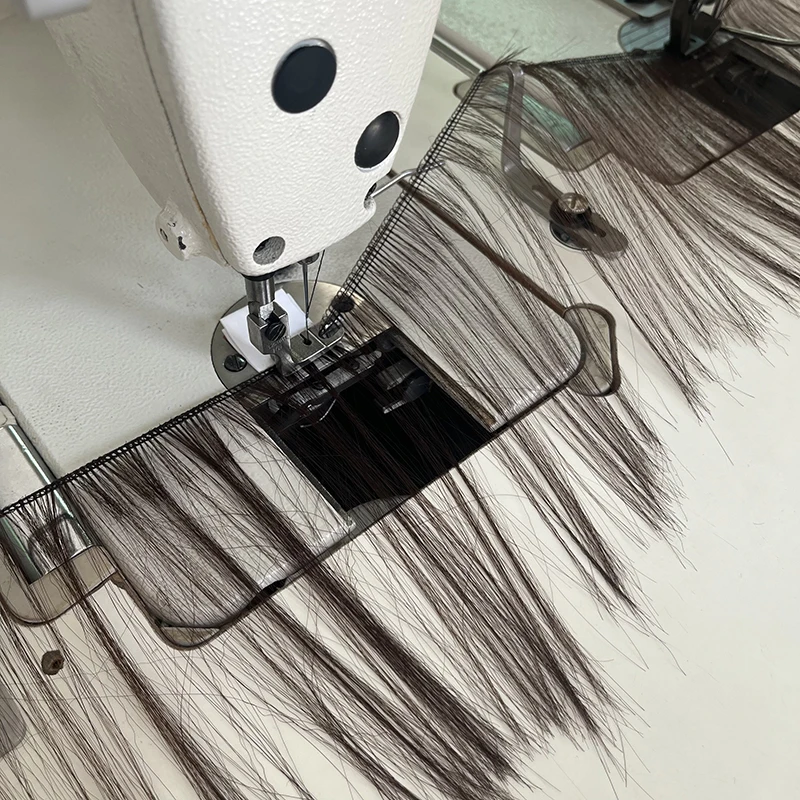 Three-head Hair Extension Machine - High-Speed Weft Tape Wig Sewing Machine