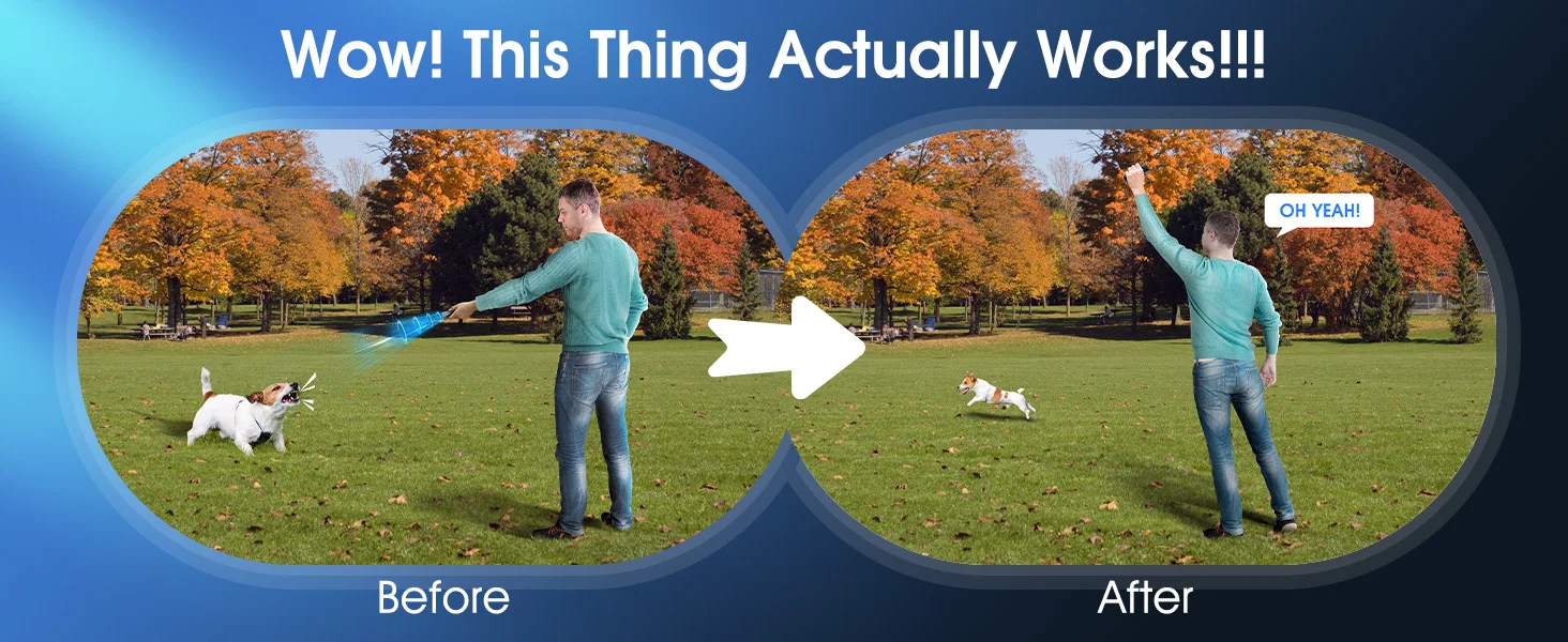 Hot Seller Outdoor Rechargeable Ultrasonic Dog Repeller No Bark Collar