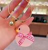 5cm (Plastic) Frosted Jelly Pink
