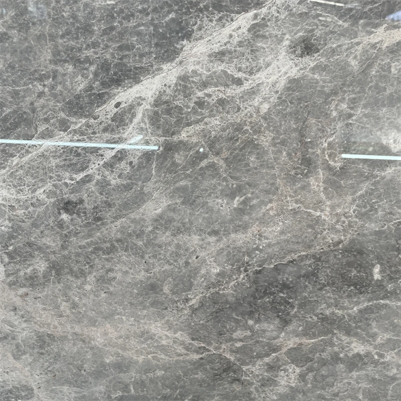 product high quality polished grey marble slab for interior floor customized factory price grey marble tiles for bathroom wall decor-3