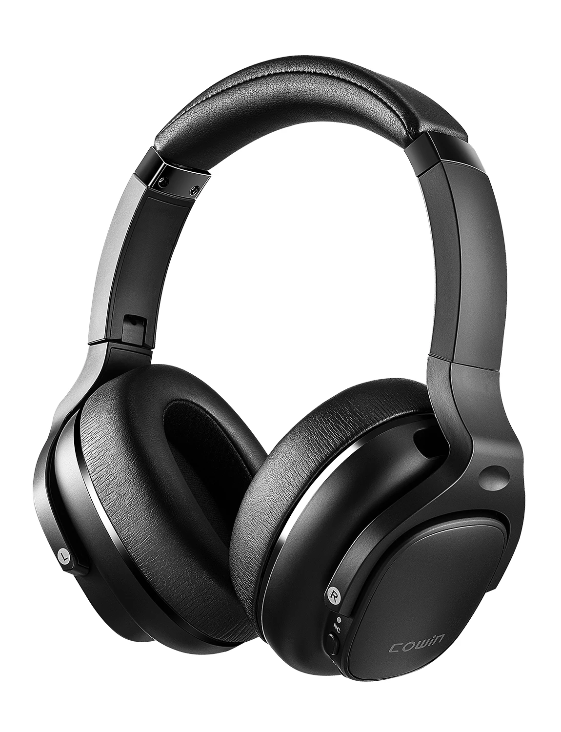 E9 Active Noise Cancelling Hybrid Headphones BT Headphones with Microphone Deep Bass