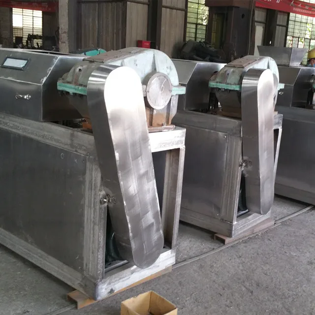 Granules Making Machine Phosphate Fertilizer Double Roller Compaction Granulator