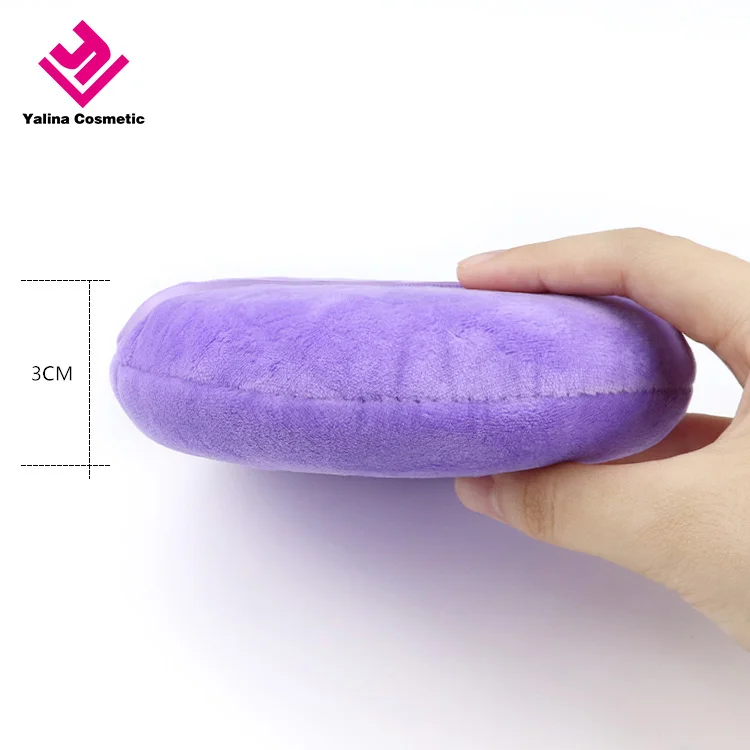 Manufacturing Jumbo Fluffy Cosmetic Makeup Face Body Flash Shimmer