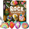 Kit per pittura su roccia fai da te 003