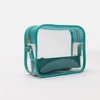 green clear crossbody bag