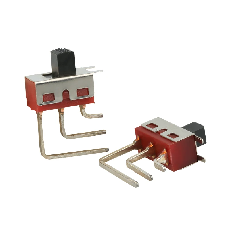 Alibaba.com: 1 Way 2 Band PCB mounting slide switch with handle, On-Off ...