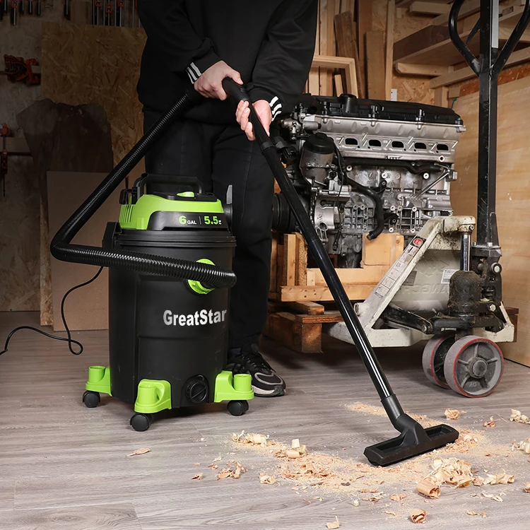 Greatstar Powerful Portable Dry And Wet Vacuum Cleaner 3 In 1 Canister