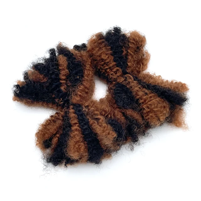 KAMA Wholesale Mixed Blended Human Hair Afro Kinky Bulk Hair Blend for Twists, Braids and Locs Extensions