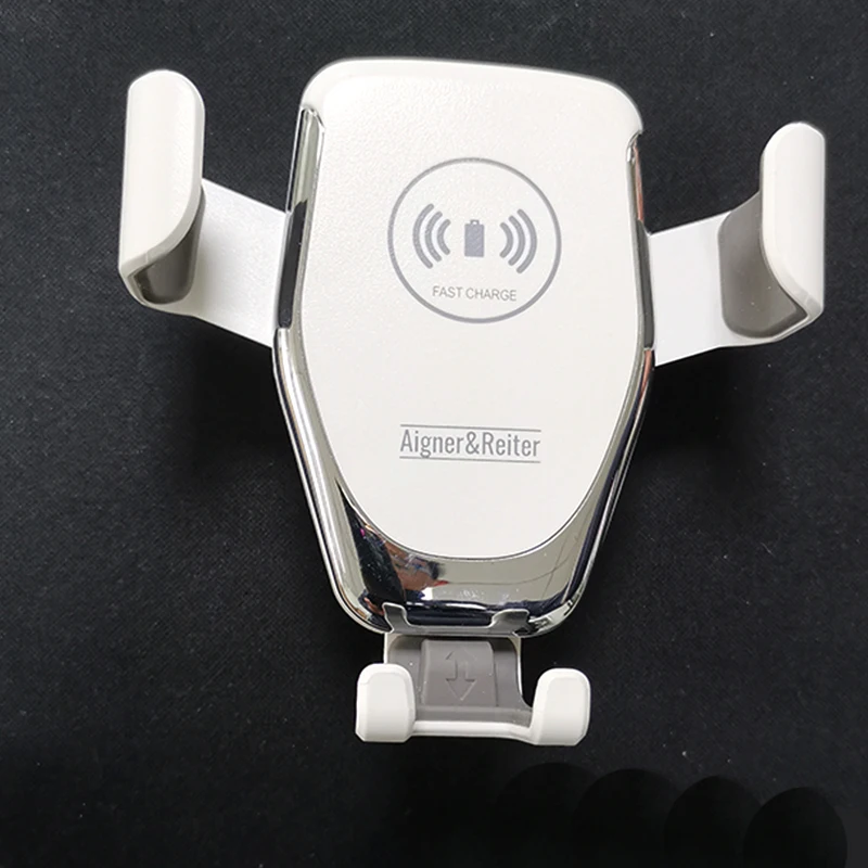 Лидер продаж на Amazon беспроводное автомобильное зарядное устройство для samsung iPhone