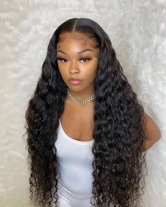 Virgin Mink Brazilian Hair Unprocessed Virgin Brazilian Loose Wave Hair 3 Bundles With  main image 3