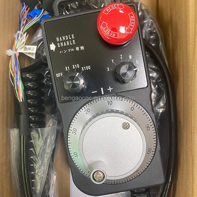 HP-L01-2Z1 2Z9 2D 2H PL0-300-00 PL1-500 manual pulse generator With  emergency stop and start buttons NEMICON handy pulser mpg| Alibaba.com