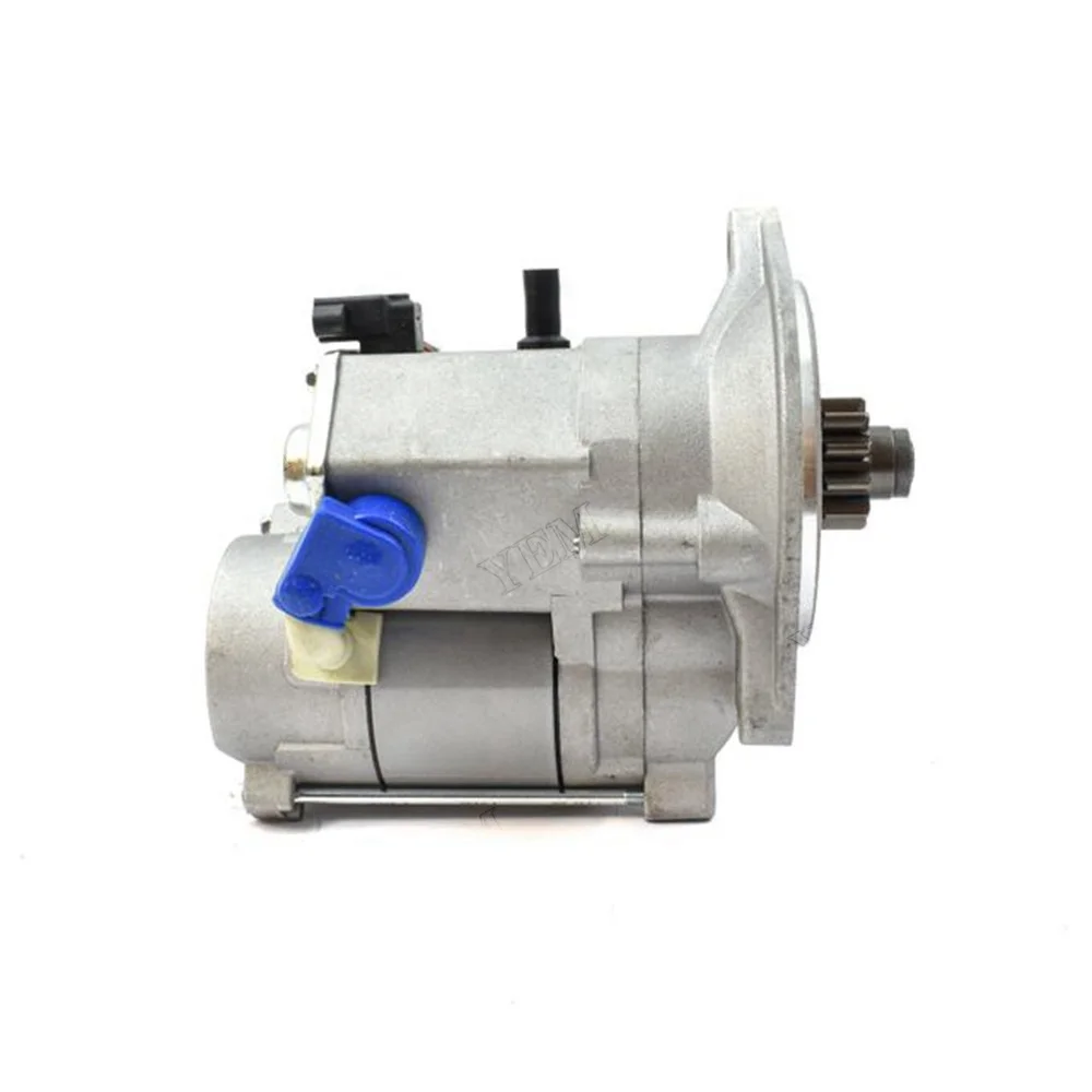 Tractor 430 455 755 756 12V 11T Starter Motor 119620-77011 for Yanmar Engine 3TNE74 3TNA72