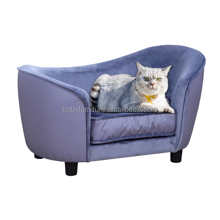 wholesale manufacturer high quality soft luxury dog bed pet bed furniture