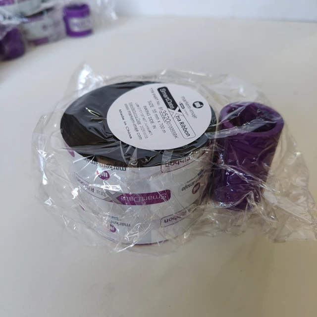 Markem Imaje 3520 High PET Heat Transfer Coding Machine Ribbon for Packaging-55mm*700m X40-X65 2