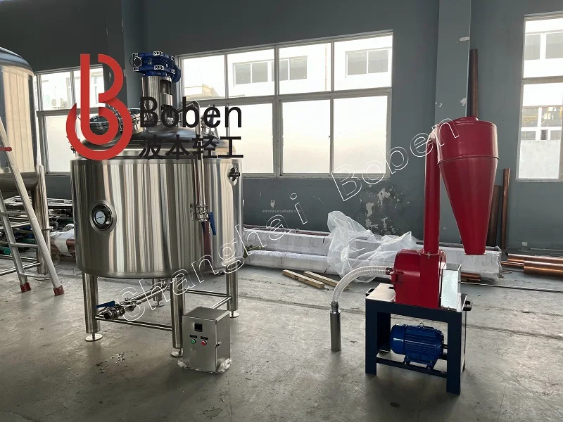 800L Gelatinizating Mash Tank 800L Gelatinizating Mash Tank