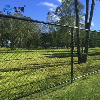Residential Commercial 4ft 5ft 6ft 8ft 10ft Fencing Net Metal Chain Link Wire Mesh Fencing