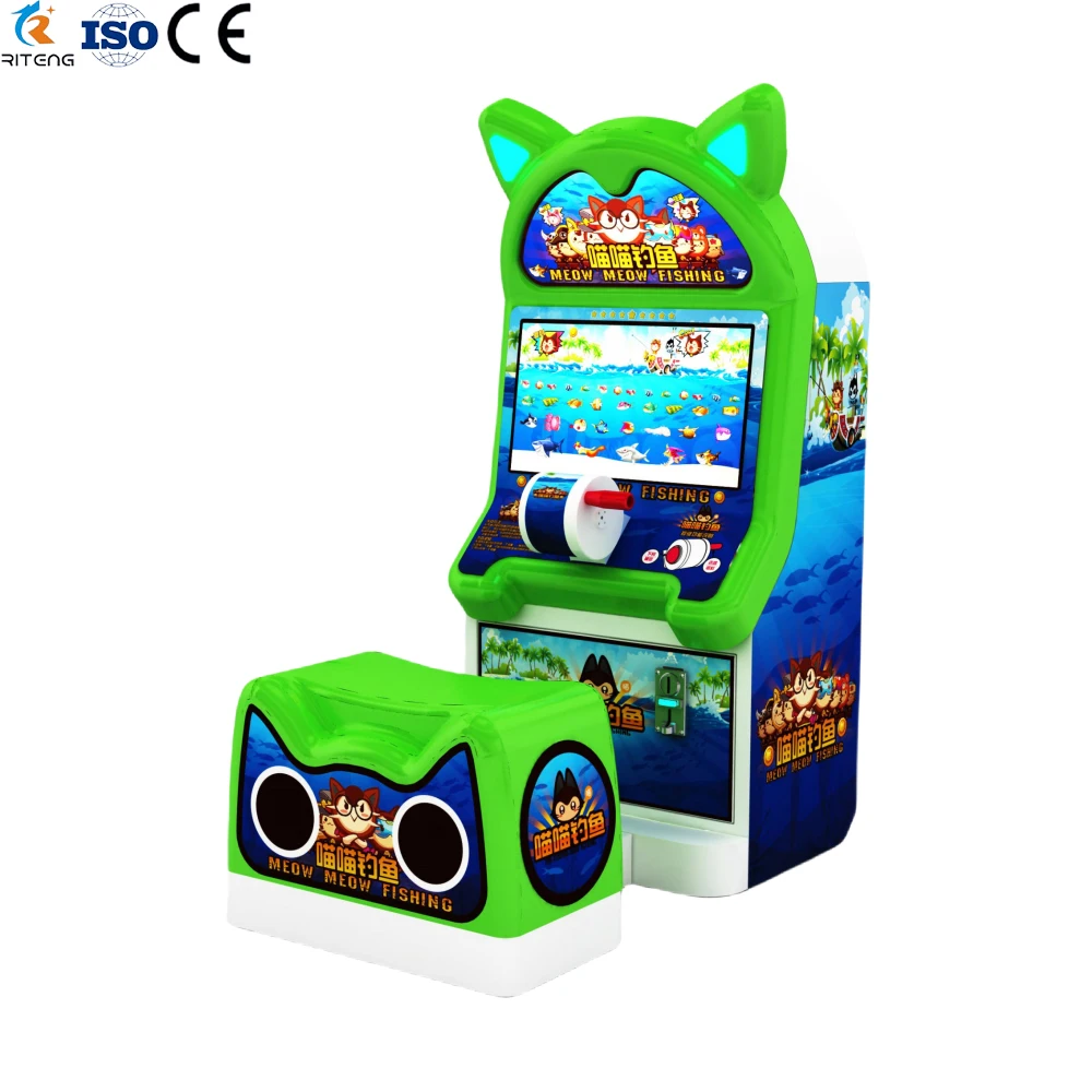 리텡 실내 놀이공원 코인 작동 어린이 아케이드 비디오 게임기| Alibaba.com