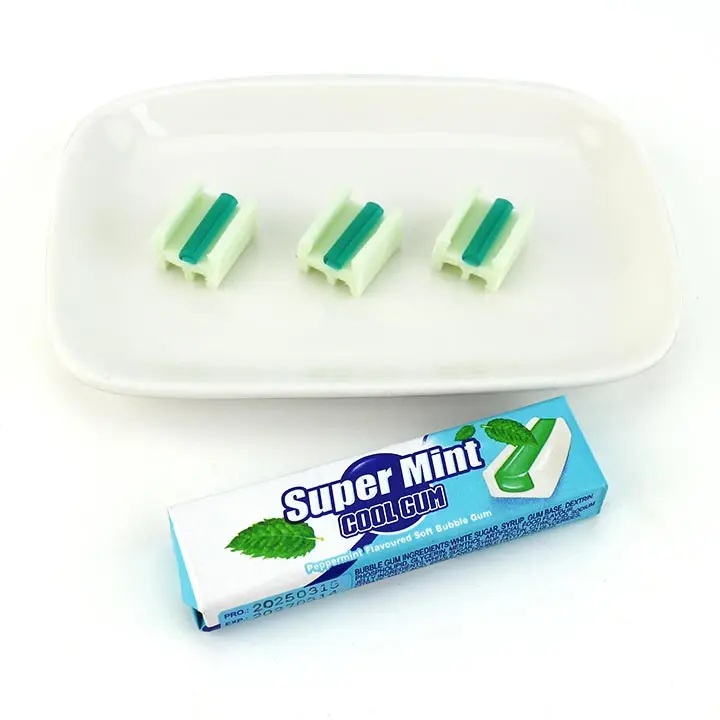 Mint gum