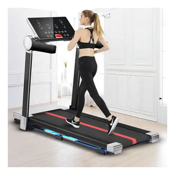 Jogging commercial gym Manual dog treadmill large Calories Speed Time Distance pulse folding precor treadmills safety key