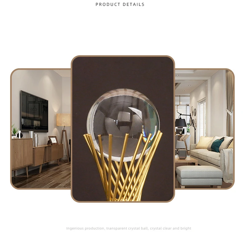 Hotsale Newest Design Other Home Decor Creative Luxury Home Decor With